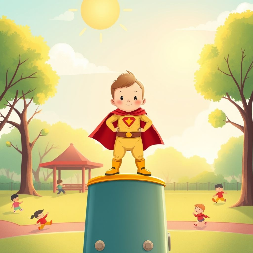 Baby Hero สร้างแรงบันดาลใจให้เด็กกล้าหาญได้อย่างไร